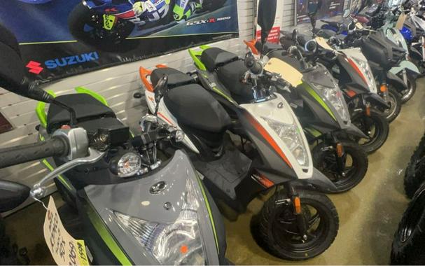 2022 KYMCO SUPER 8 50X