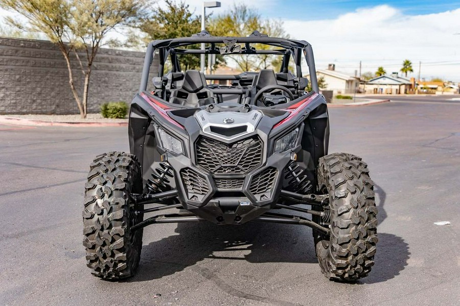 2024 Can-Am® Maverick X3 MAX DS Turbo Fiery Red & Hyper Silver