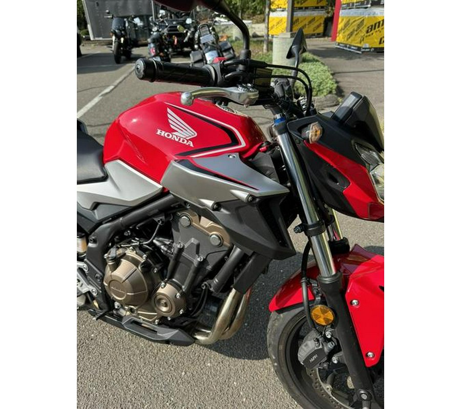 2019 Honda® CB500F