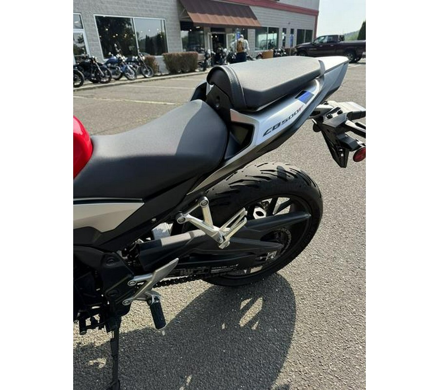 2019 Honda® CB500F