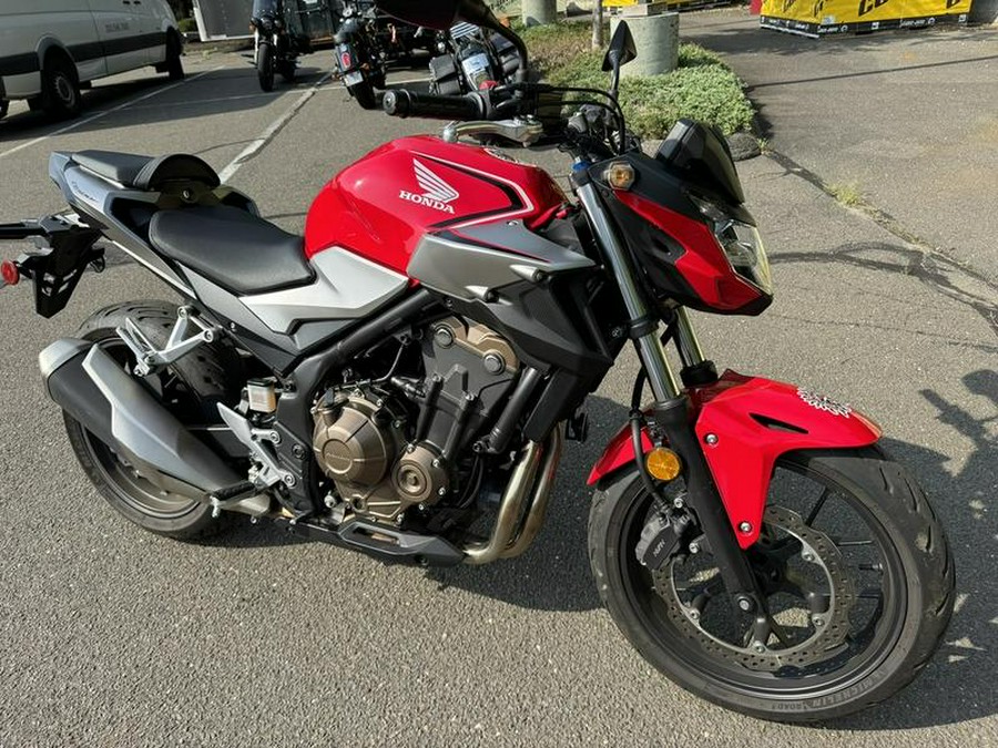 2019 Honda® CB500F