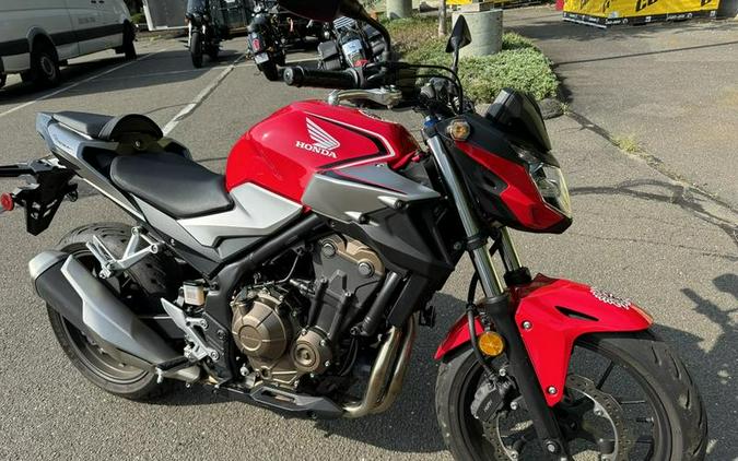 2019 Honda® CB500F