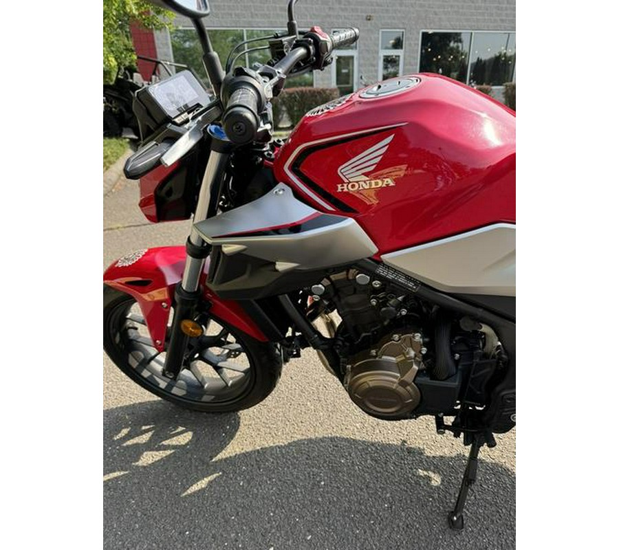 2019 Honda® CB500F