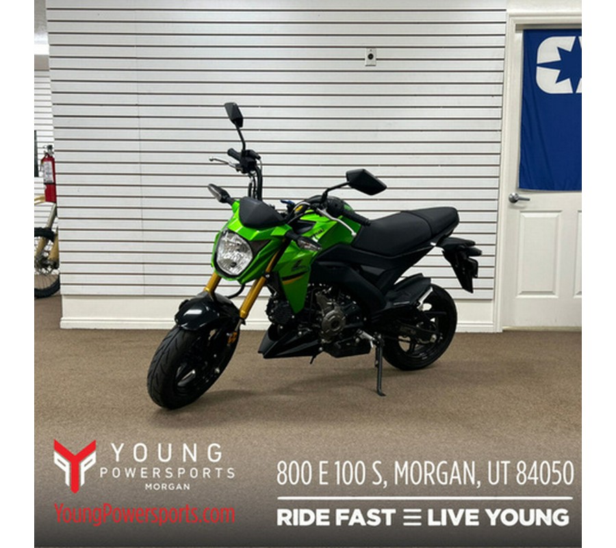 2024 Kawasaki Z125 PRO