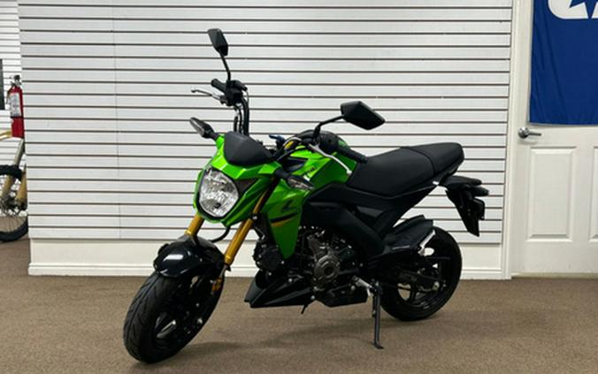 2024 Kawasaki Z125 PRO