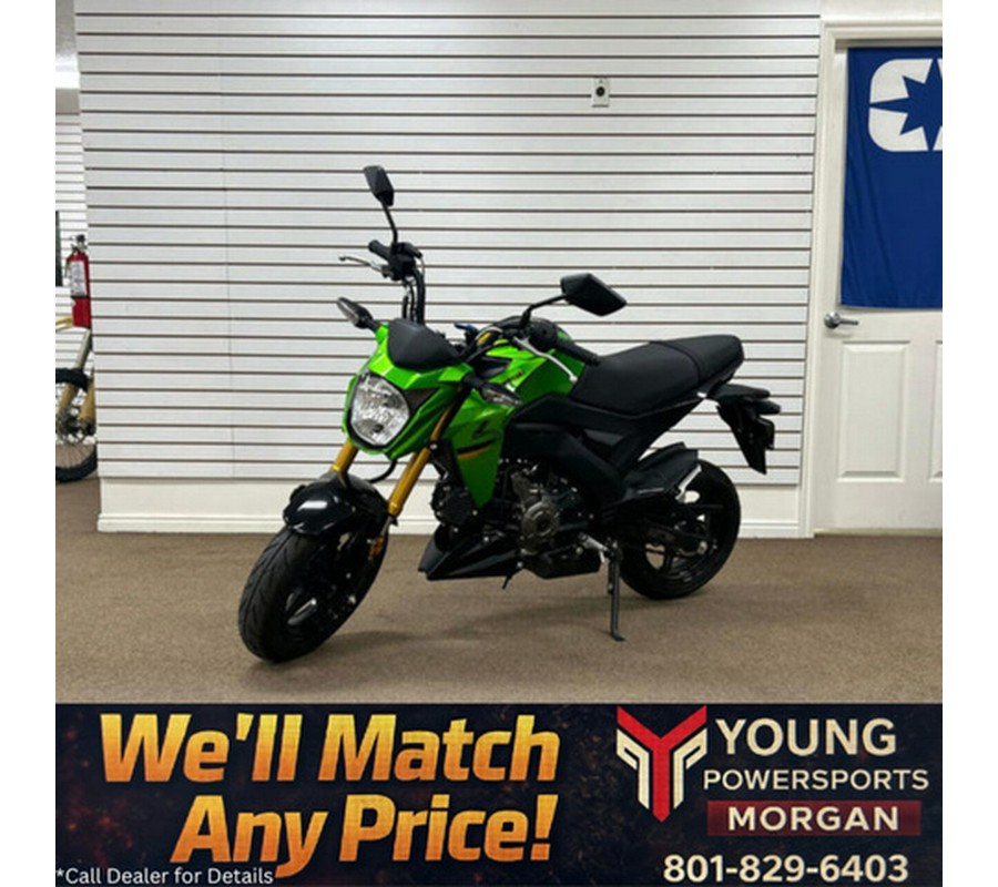 2024 Kawasaki Z125 PRO
