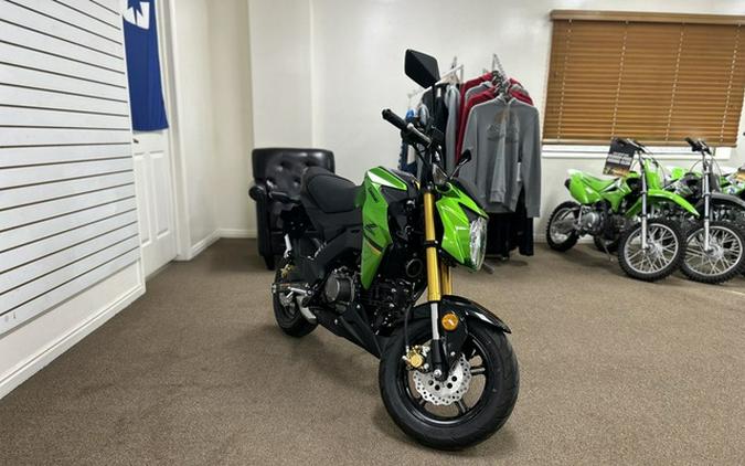 2024 Kawasaki Z125 PRO