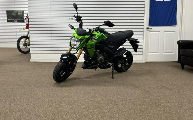 2024 Kawasaki Z125 PRO