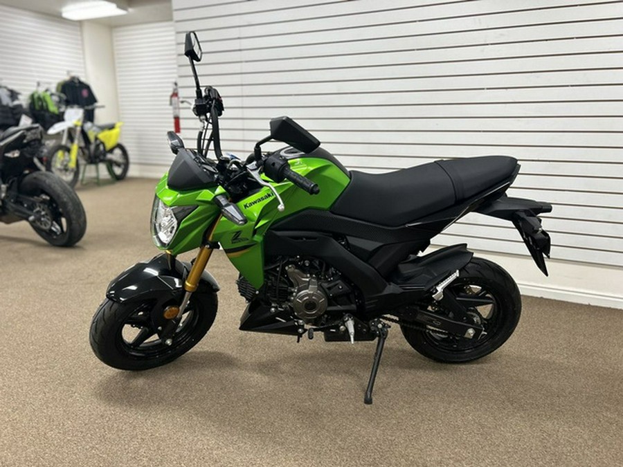 2024 Kawasaki Z125 PRO