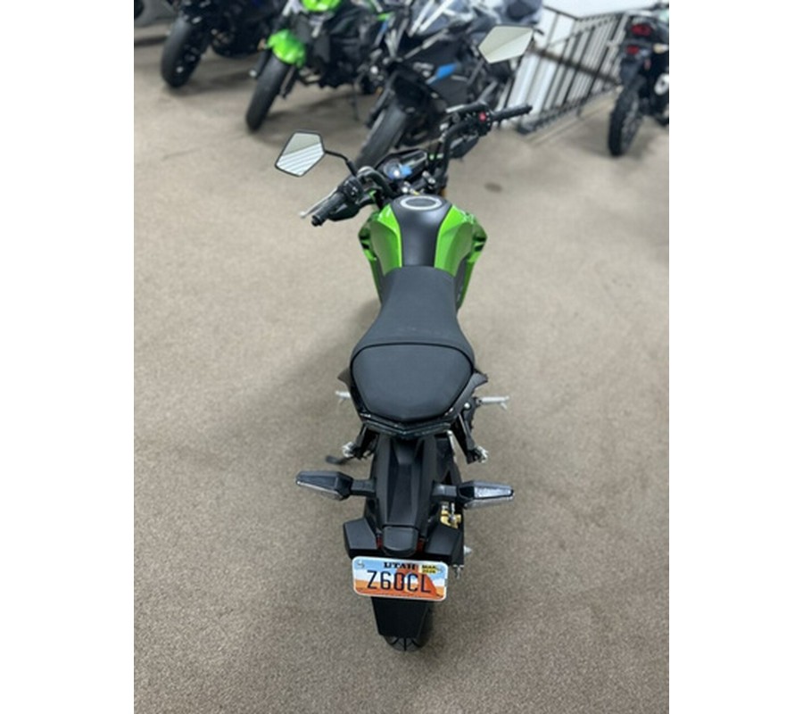 2024 Kawasaki Z125 PRO