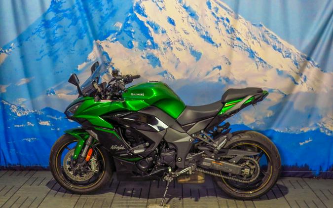 2025 Kawasaki Ninja 1100SX SE ABS