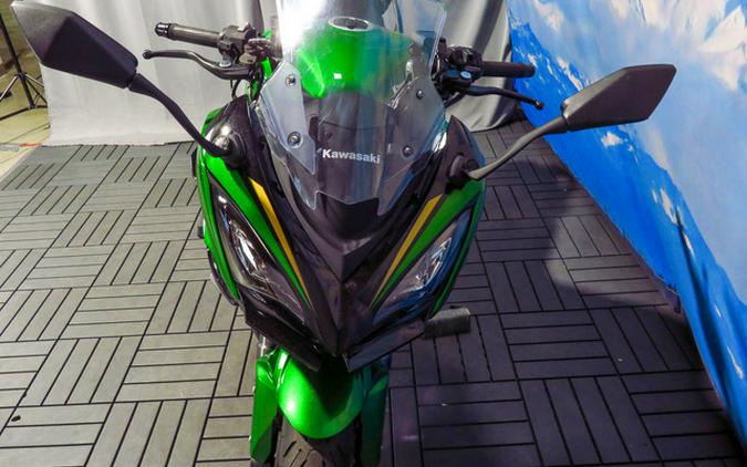 2025 Kawasaki Ninja 1100SX SE ABS