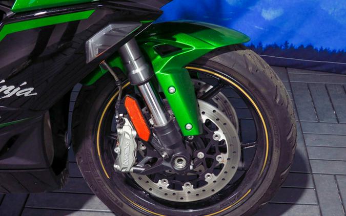 2025 Kawasaki Ninja 1100SX SE ABS