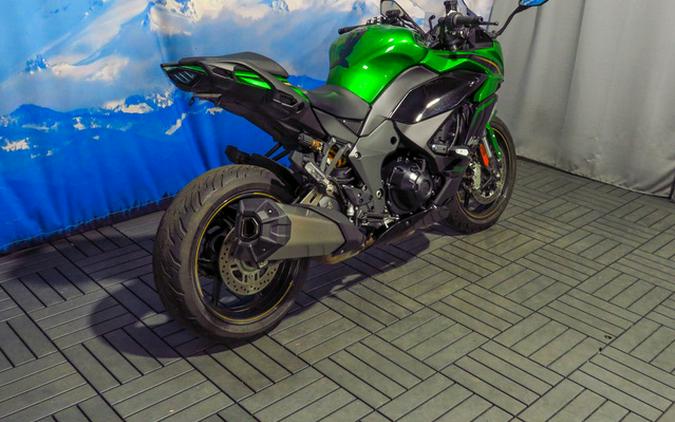 2025 Kawasaki Ninja 1100SX SE ABS