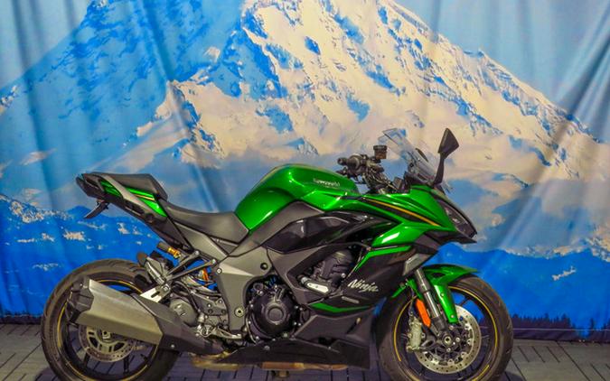 2025 Kawasaki Ninja 1100SX SE ABS