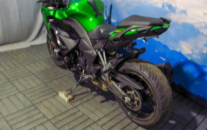 2025 Kawasaki Ninja 1100SX SE ABS