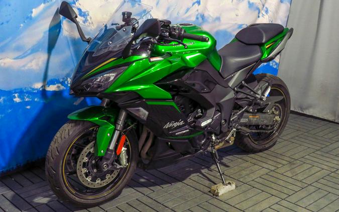 2025 Kawasaki Ninja 1100SX SE ABS
