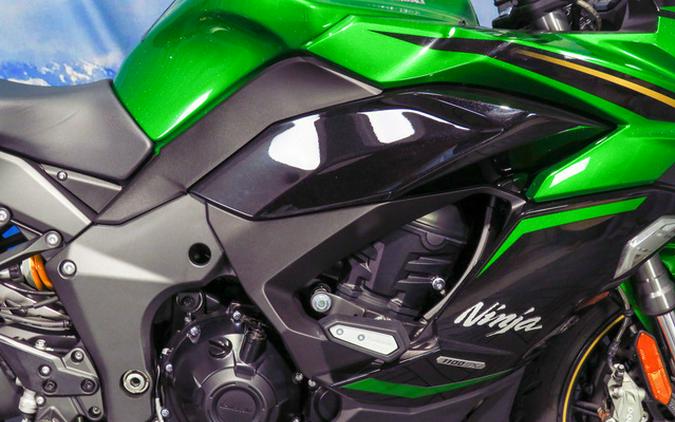 2025 Kawasaki Ninja 1100SX SE ABS