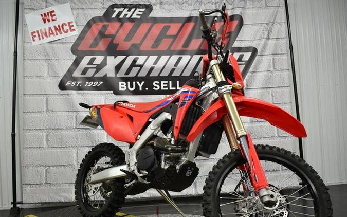 2024 Honda CRF 450RL