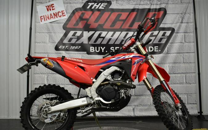 2024 Honda CRF 450RL