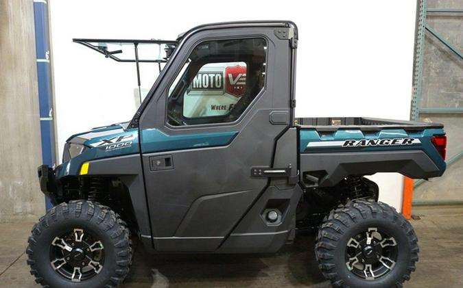 2026 Polaris Ranger XP 1000 Northstar Premium Blue Labyrinth