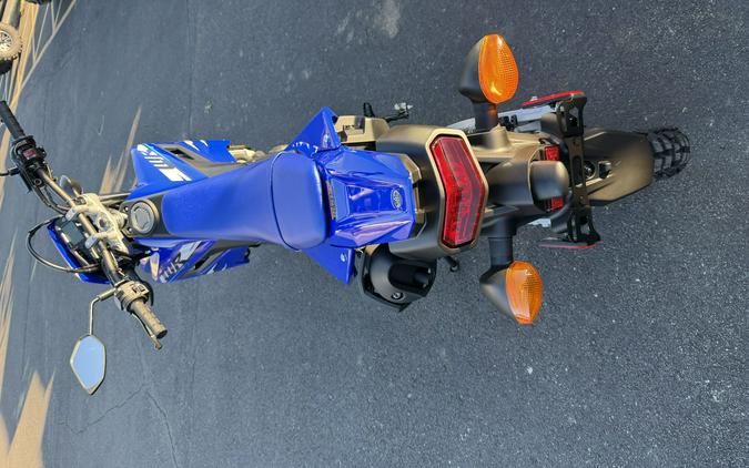 2026 YAMAHA WR 125R TEAM YAMAHA BLUE