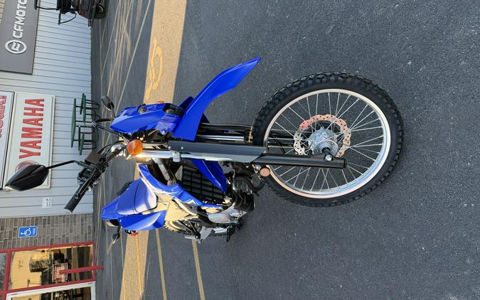 2026 YAMAHA WR 125R TEAM YAMAHA BLUE