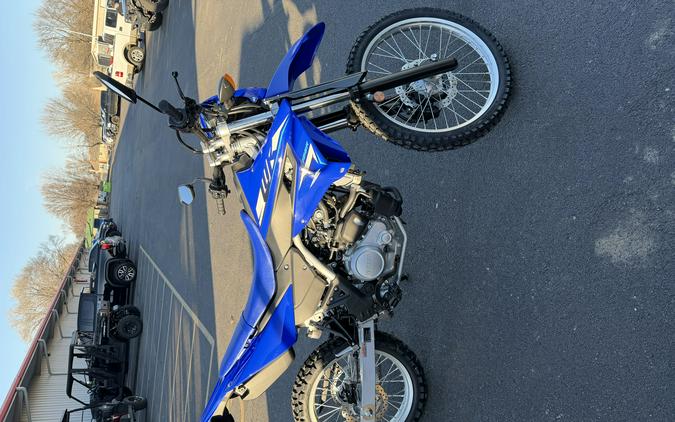 2026 YAMAHA WR 125R TEAM YAMAHA BLUE