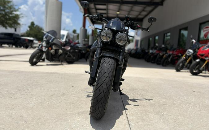 2026 Triumph Rocket 3 Storm R