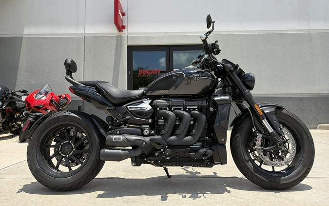 2026 Triumph Rocket 3 Storm R