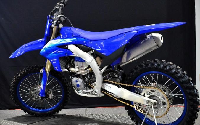 2027 YAMAHA YZ450F
