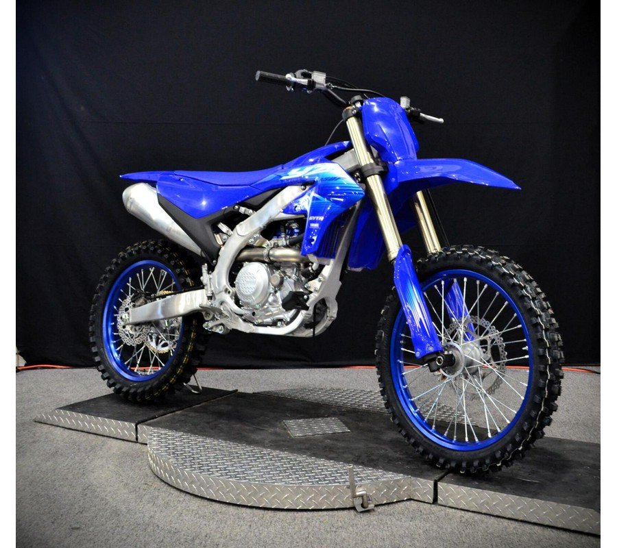 2027 YAMAHA YZ450F