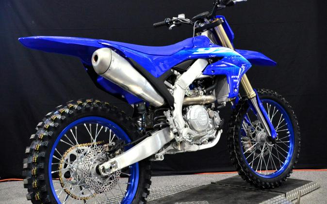 2027 YAMAHA YZ450F