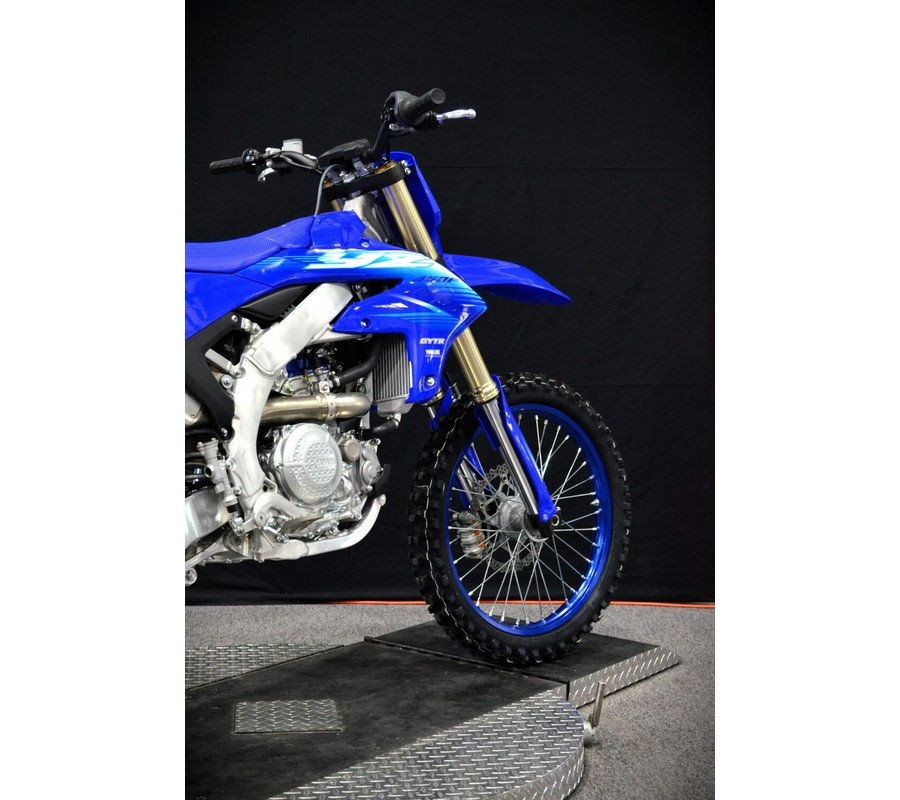 2027 YAMAHA YZ450F