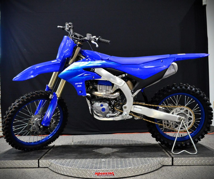 2027 YAMAHA YZ450F