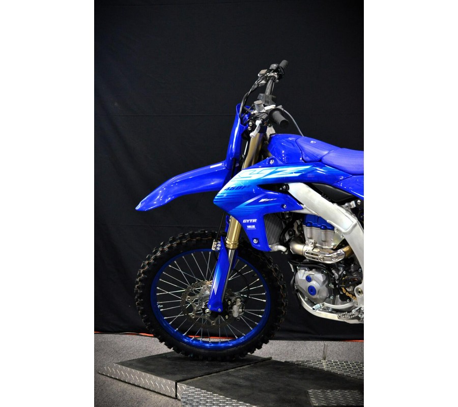 2027 YAMAHA YZ450F