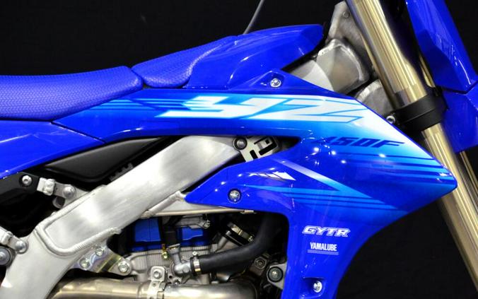 2027 YAMAHA YZ450F