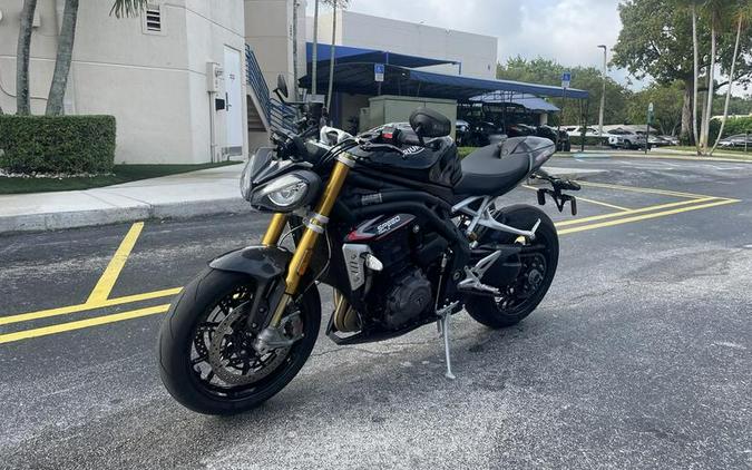 2023 Triumph Speed Triple 1200 RS Sapphire Black