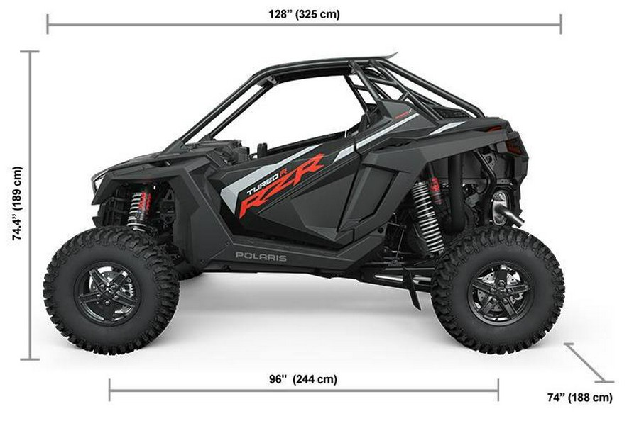 2023 Polaris Industries RZR TURBO R ULTIMATE - MATTE ONYX BLACK