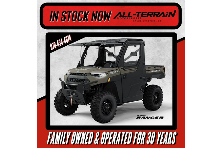 2024 Polaris Industries RANGER XP 1000 NorthStar Edition Ultimate - Desert Sand