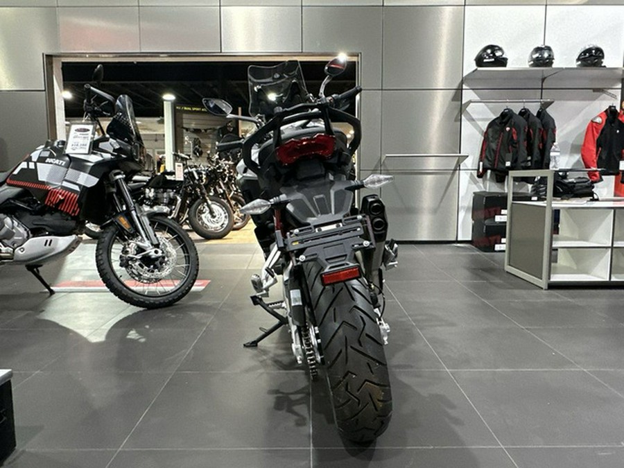 2024 Ducati Multistrada V4 S Travel & Radar Iceberg White