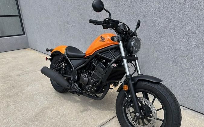 2024 Honda Rebel 300