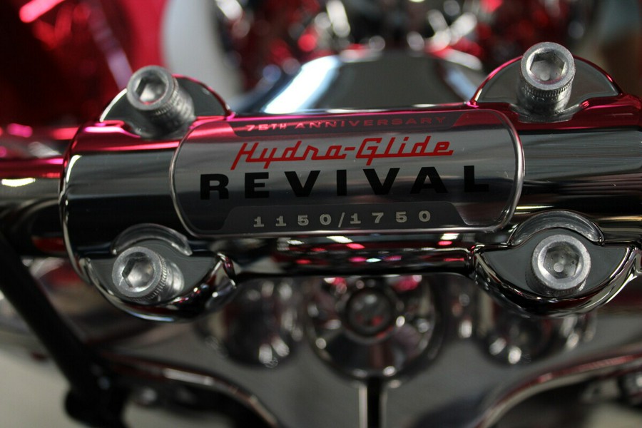 2024 FLI Hydra-Glide Revival - In Redline Red