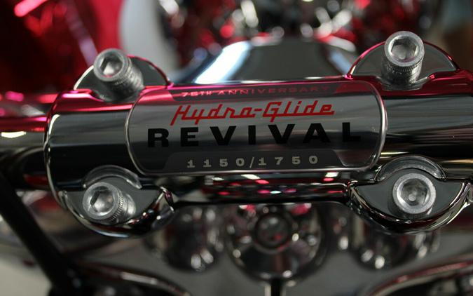 2024 FLI Hydra-Glide Revival - In Redline Red