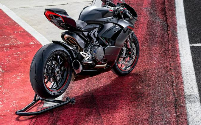 2024 Ducati Panigale V2 Black on Black