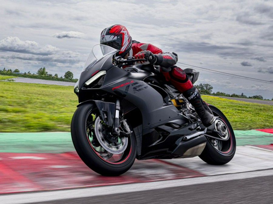 2024 Ducati Panigale V2 Black on Black