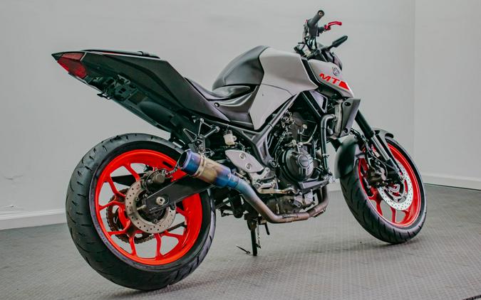 2020 Yamaha MT-03