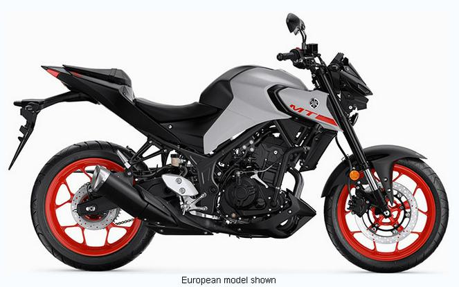 2020 Yamaha MT-03