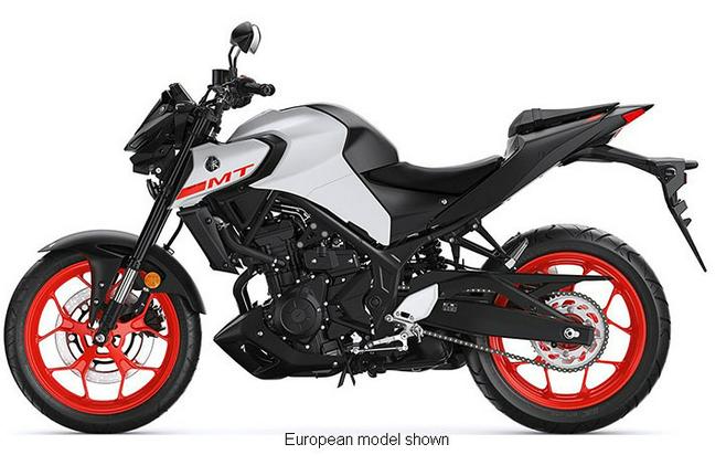 2020 Yamaha MT-03