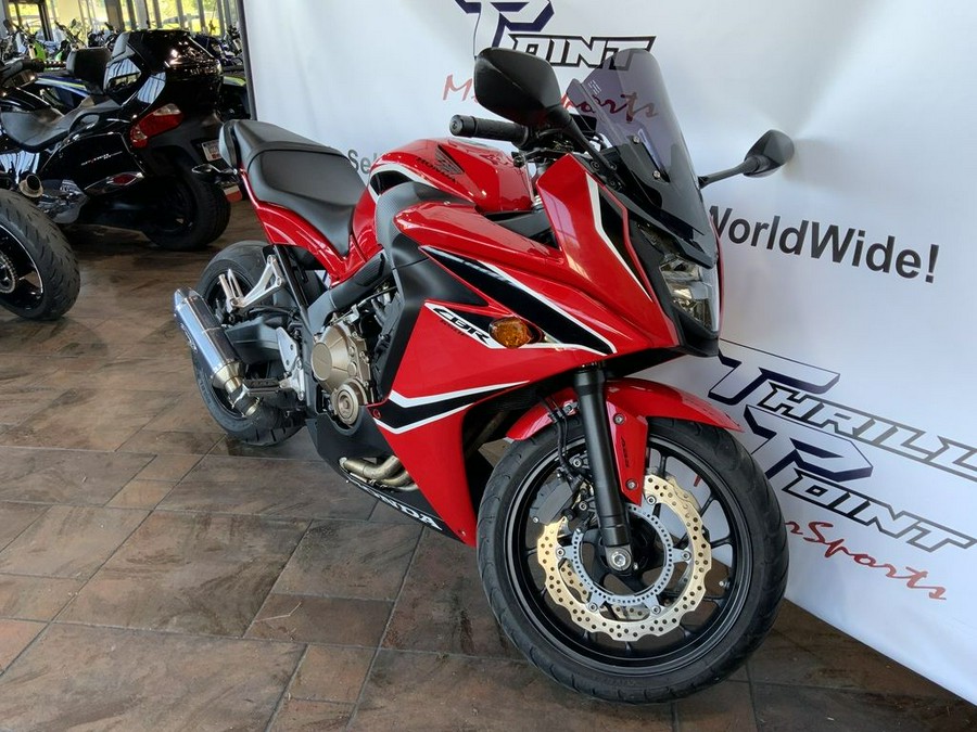 2018 Honda® CBR650F ABS